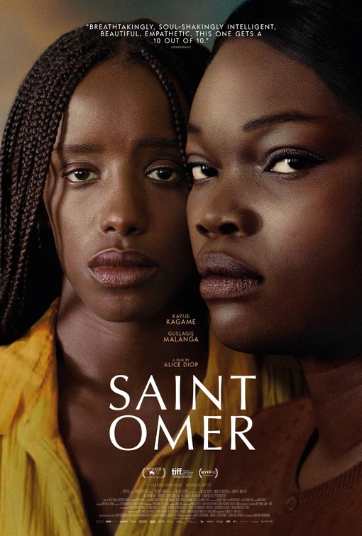 Saint Omer Movie Poster