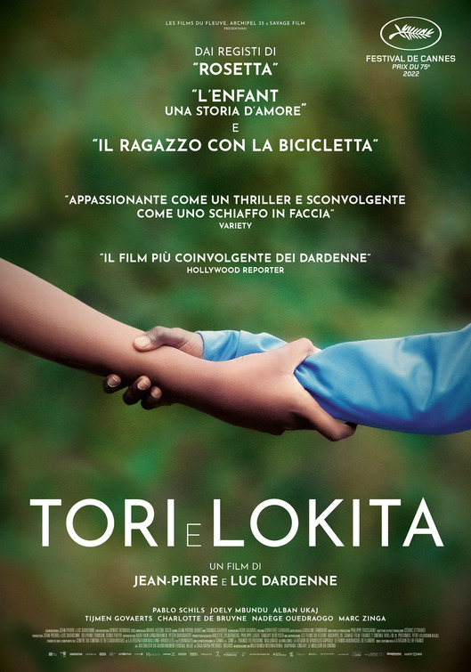 Tori et Lokita Movie Poster