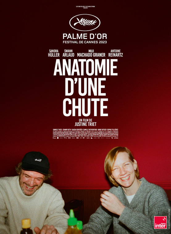 Anatomie d'une chute Movie Poster