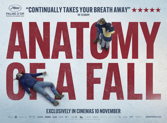 Anatomie d'une chute Movie Poster