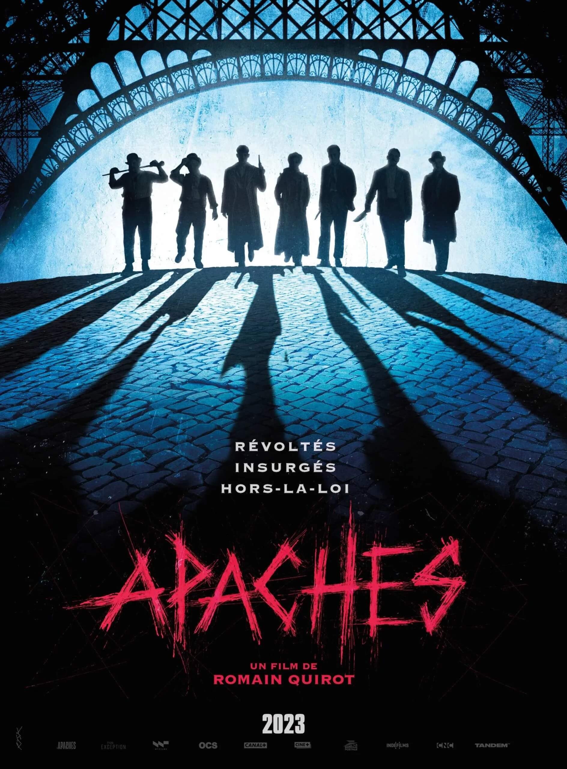 Mega Sized Movie Poster Image for Apaches (#2 of 2)