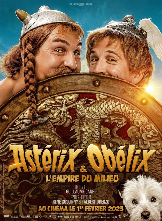 Astérix & Obélix: L'Empire du Milieu Movie Poster