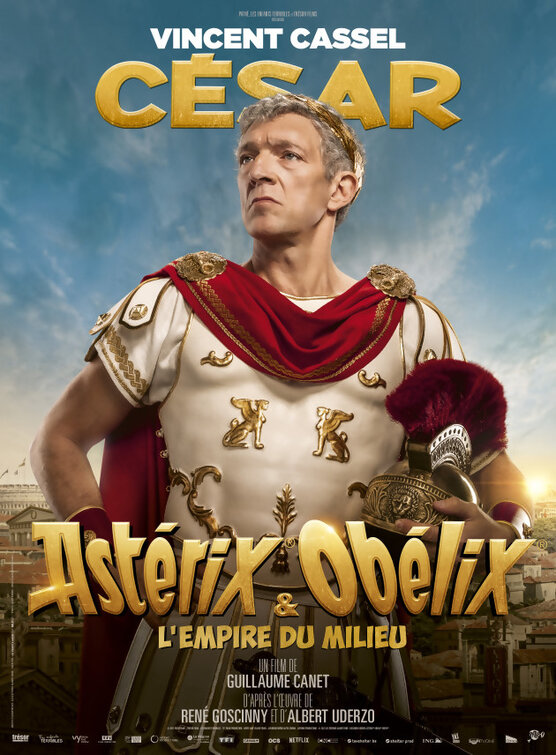 Astérix & Obélix: L'Empire du Milieu Movie Poster