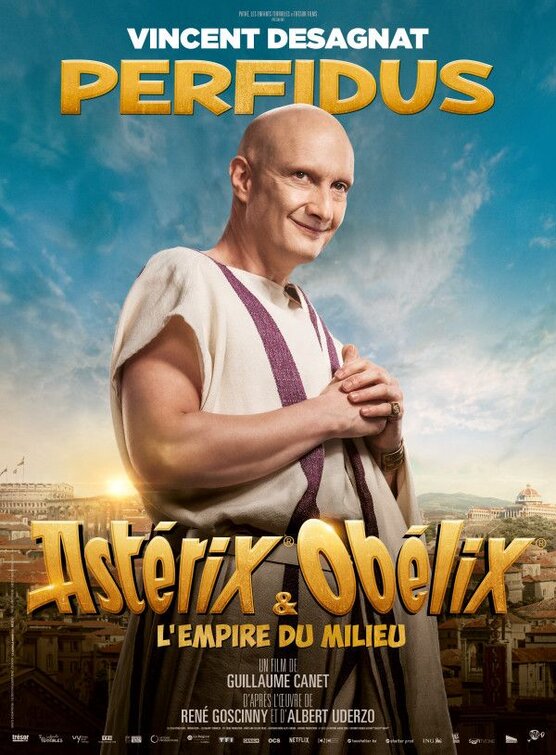 Astérix & Obélix: L'Empire du Milieu Movie Poster