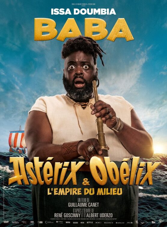 Astérix & Obélix: L'Empire du Milieu Movie Poster