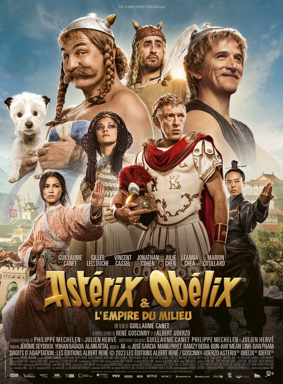 Astérix & Obélix: L'Empire du Milieu Movie Poster