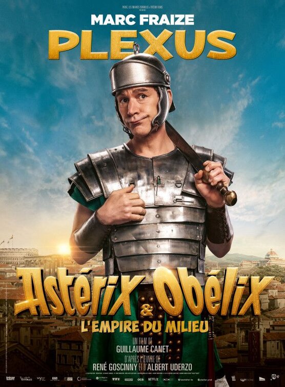 Astérix & Obélix: L'Empire du Milieu Movie Poster