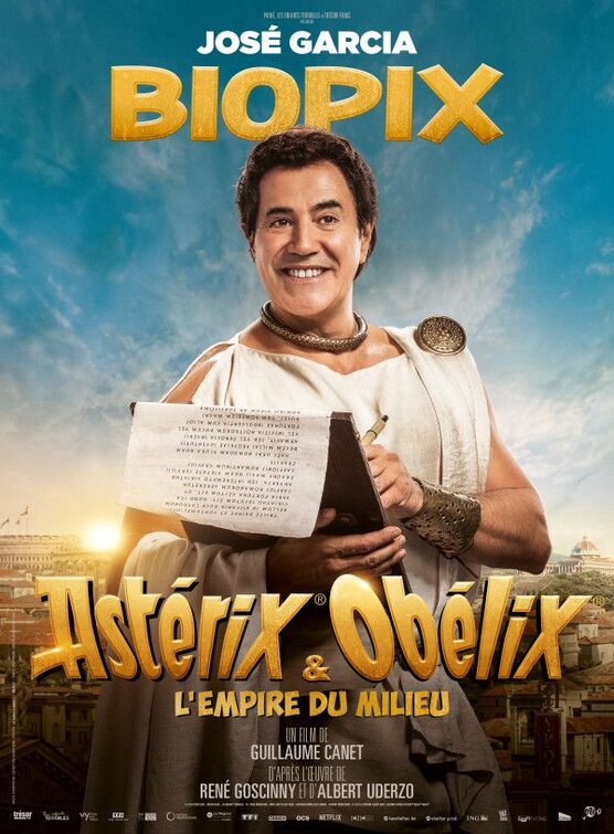 Astérix & Obélix: L'Empire du Milieu Movie Poster