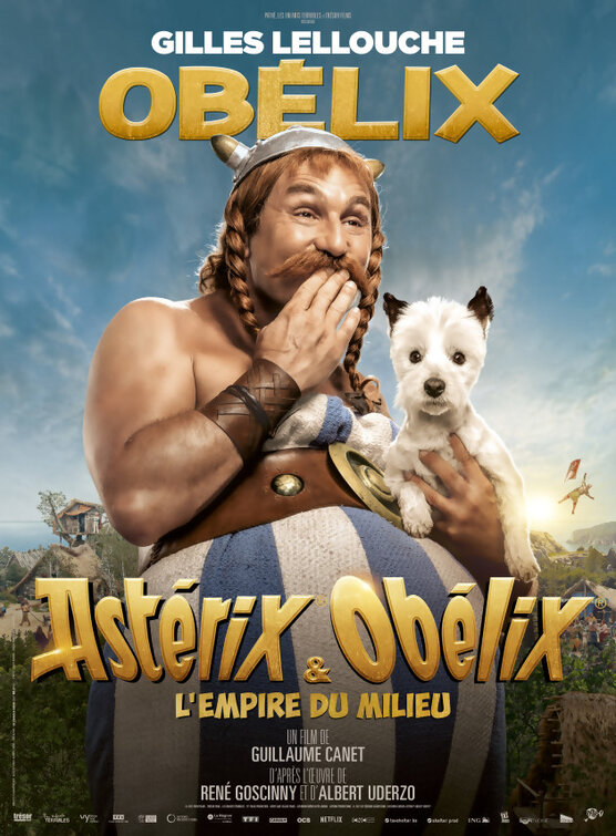 Astérix & Obélix: L'Empire du Milieu Movie Poster