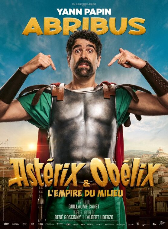 Astérix & Obélix: L'Empire du Milieu Movie Poster