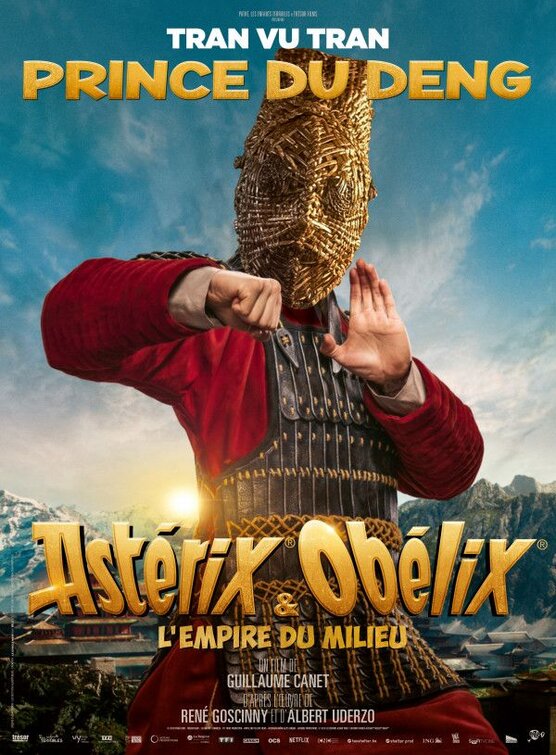 Astérix & Obélix: L'Empire du Milieu Movie Poster