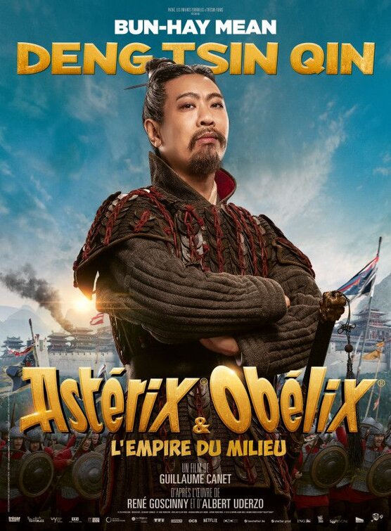 Astérix & Obélix: L'Empire du Milieu Movie Poster