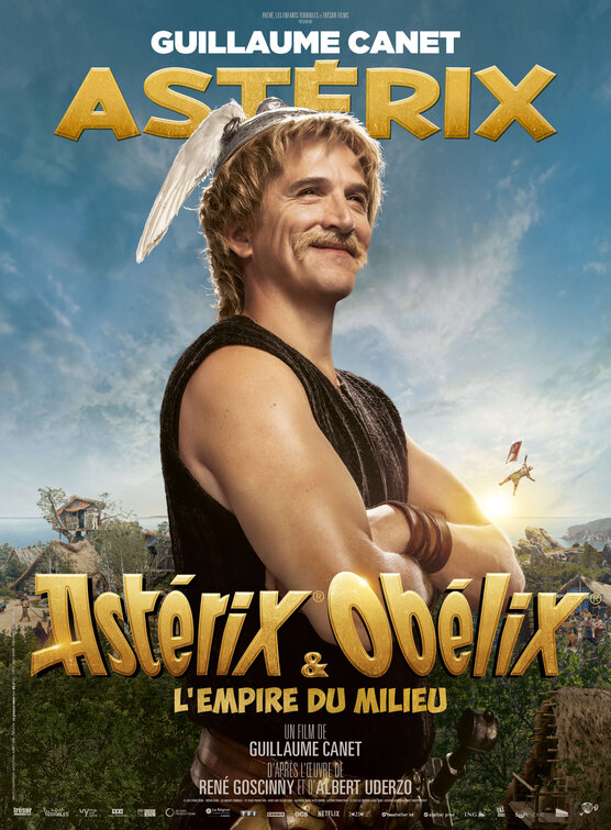 Astérix & Obélix: L'Empire du Milieu Movie Poster