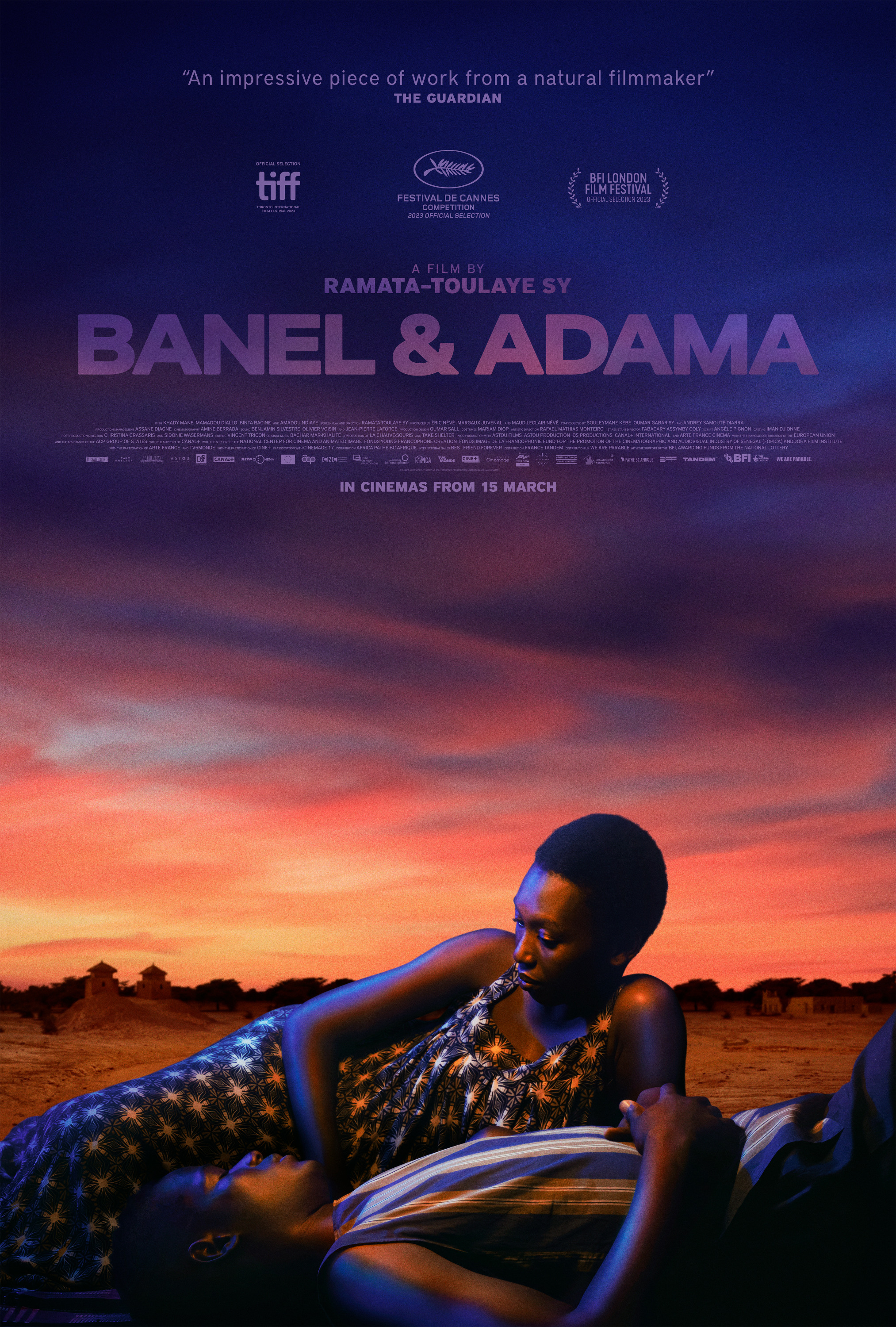 Mega Sized Movie Poster Image for Banel e Adama (#2 of 3)