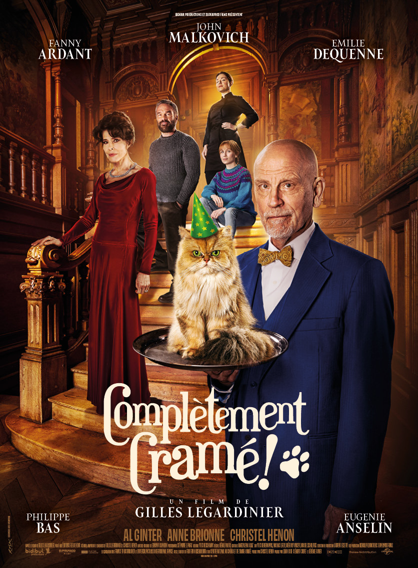 Extra Large Movie Poster Image for Complètement cramé! (#1 of 2)