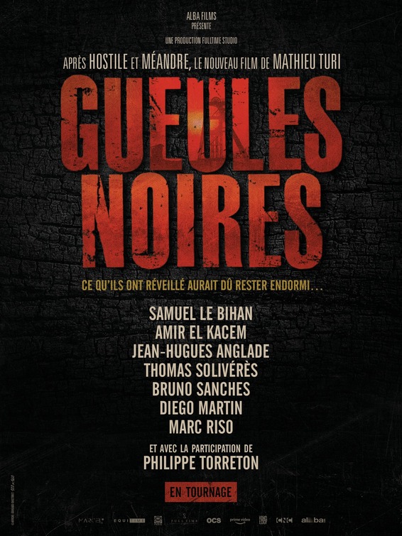 Gueules Noires Movie Poster