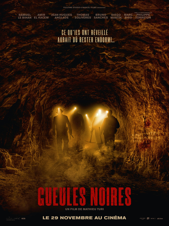 Gueules Noires Movie Poster