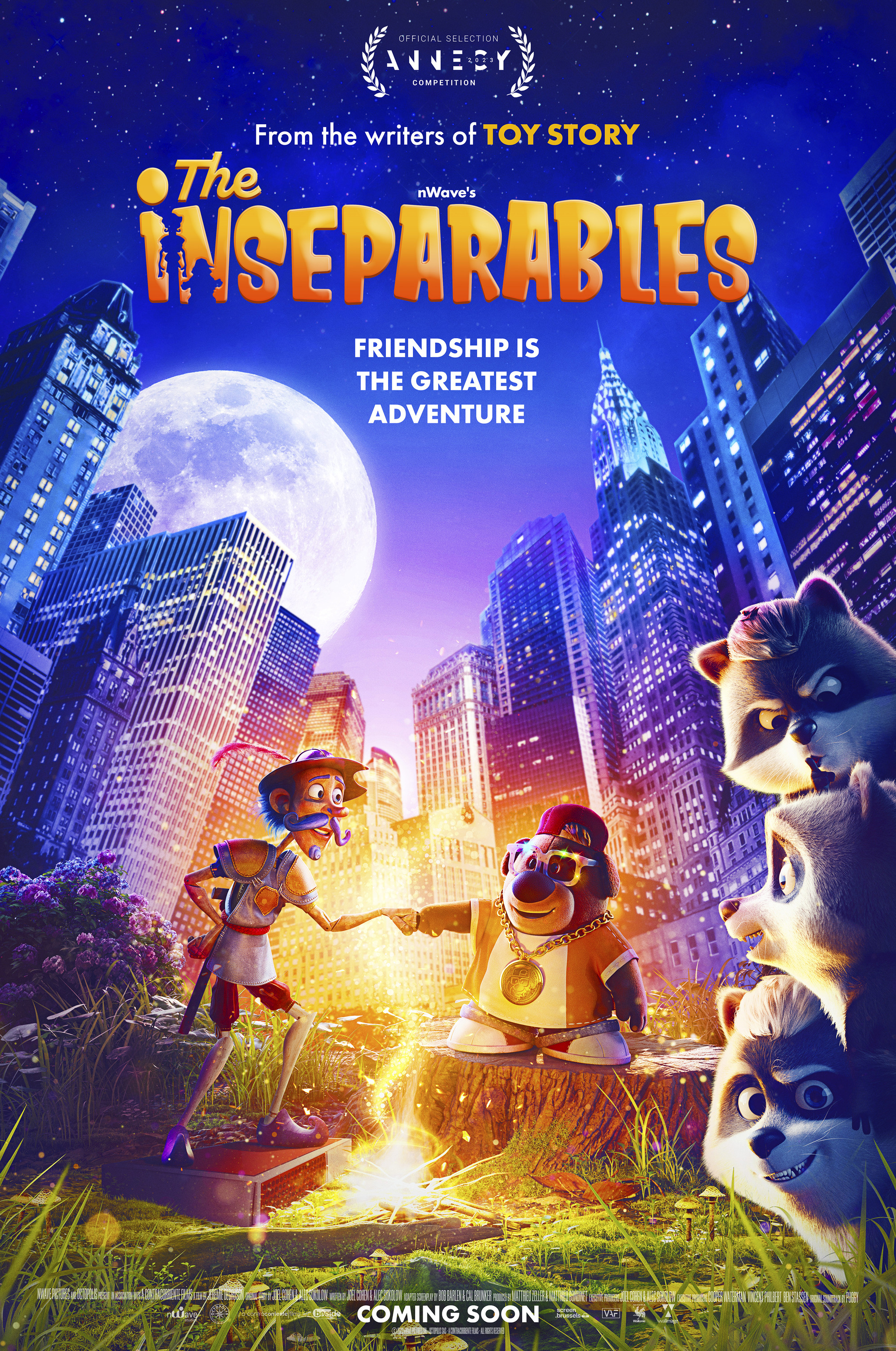 Mega Sized Movie Poster Image for The Inseparables (#2 of 4)