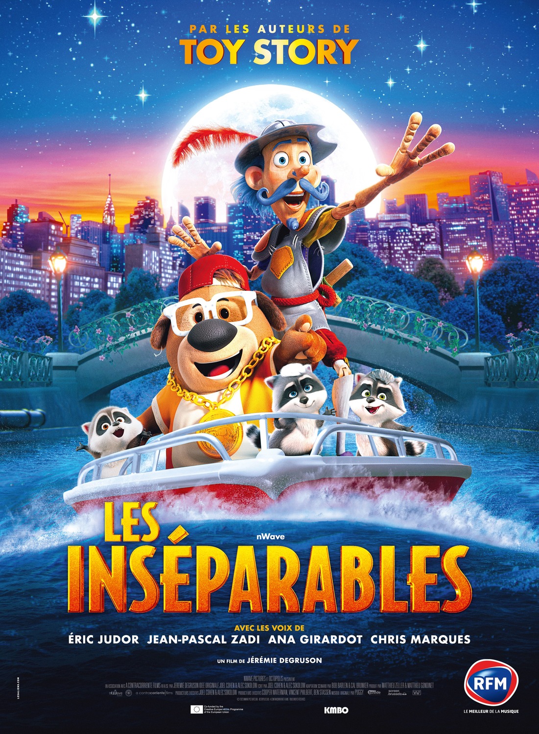 Extra Large Movie Poster Image for The Inseparables (#4 of 4)