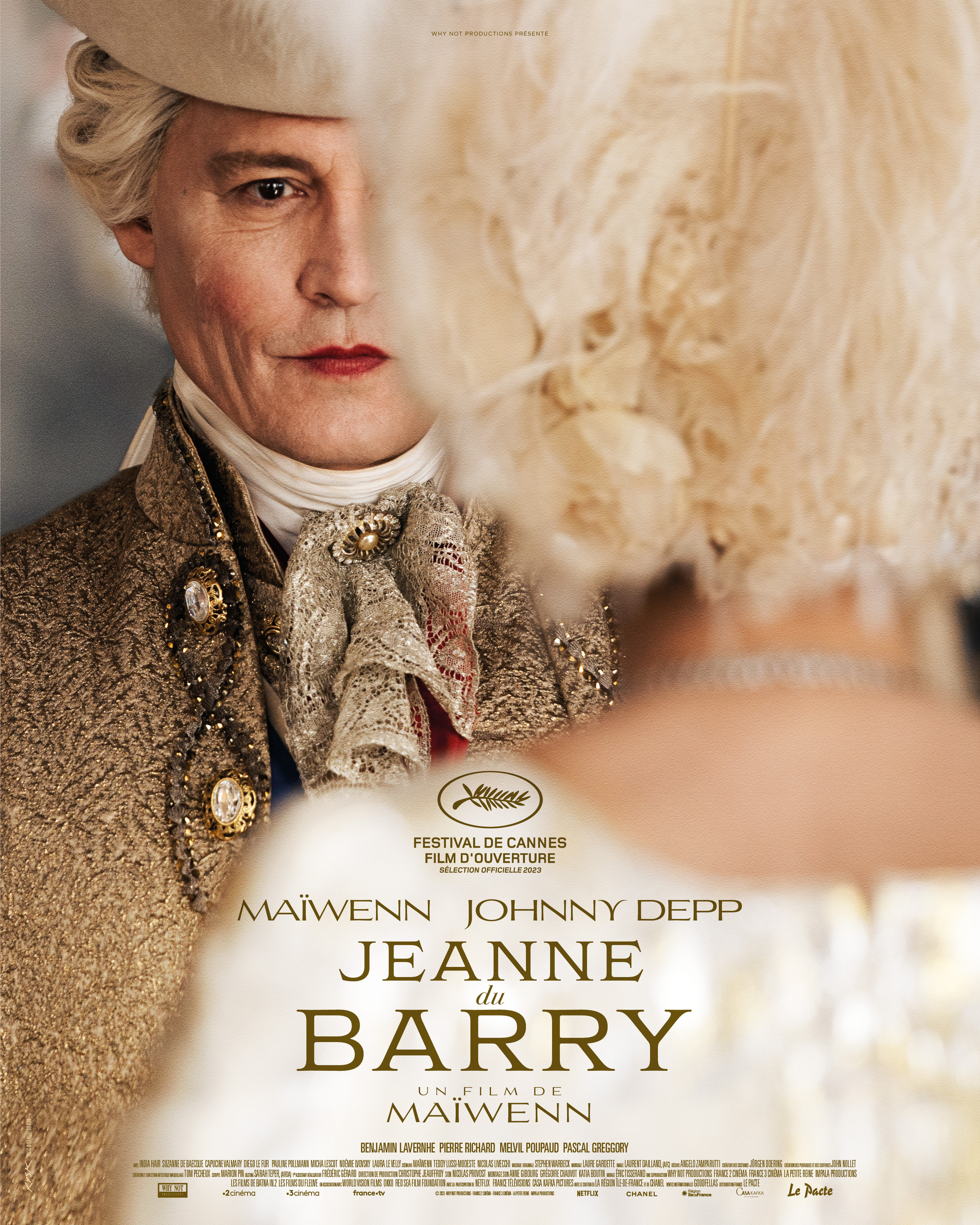 Mega Sized Movie Poster Image for Jeanne du Barry (#1 of 2)