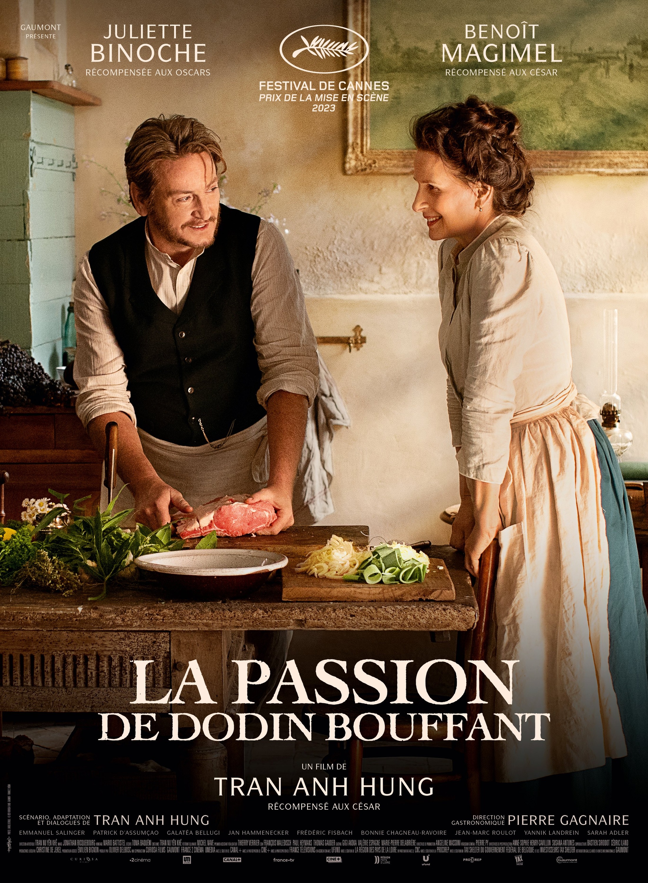 Mega Sized Movie Poster Image for La passion de Dodin Bouffant (#1 of 3)