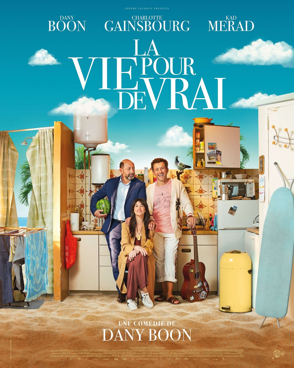 Extra Large Movie Poster Image for La vie pour de vrai 