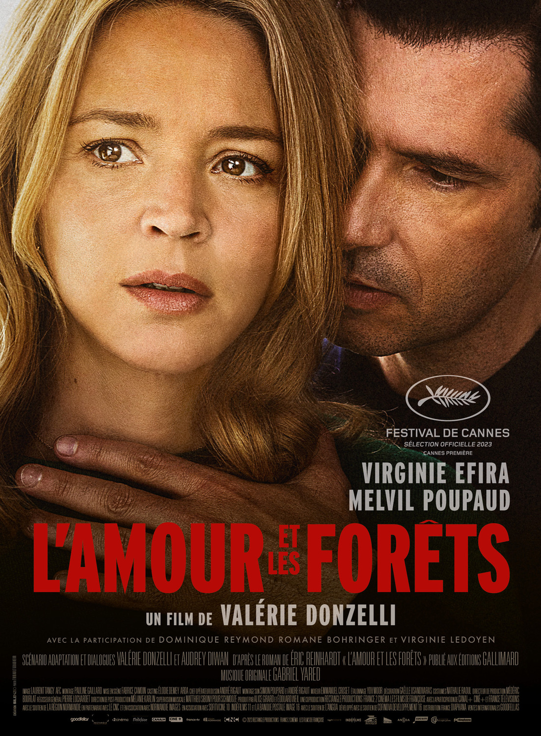 Extra Large Movie Poster Image for L'amour et les forêts (#1 of 2)