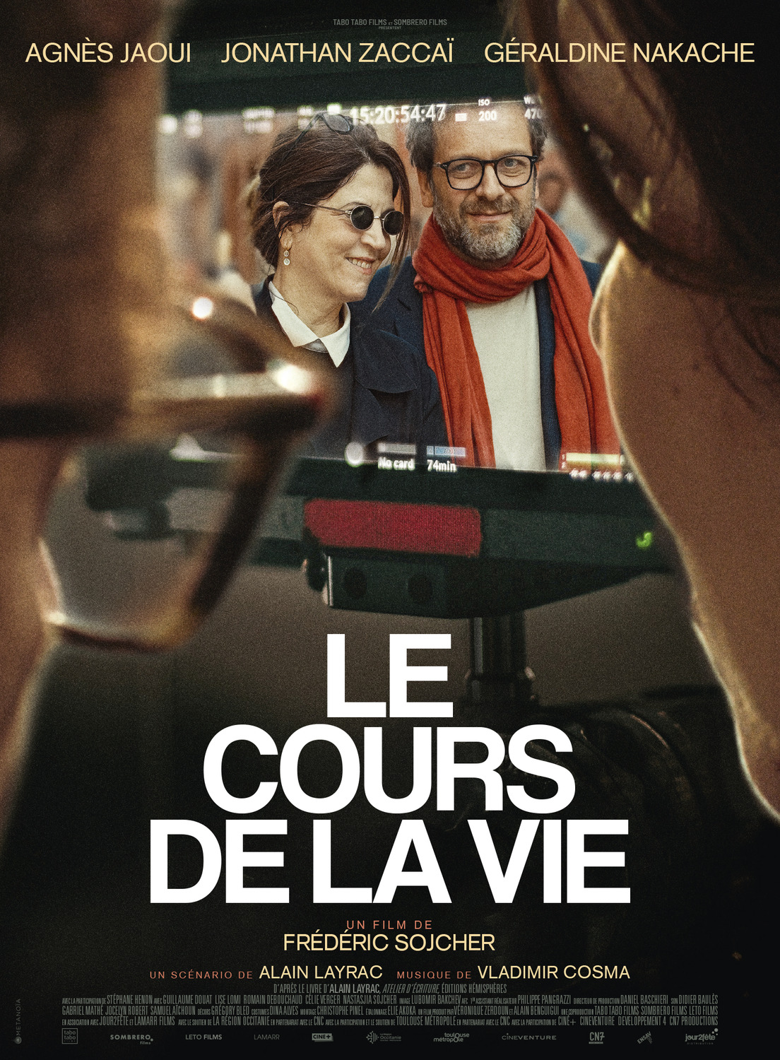 Extra Large Movie Poster Image for Le cours de la vie 