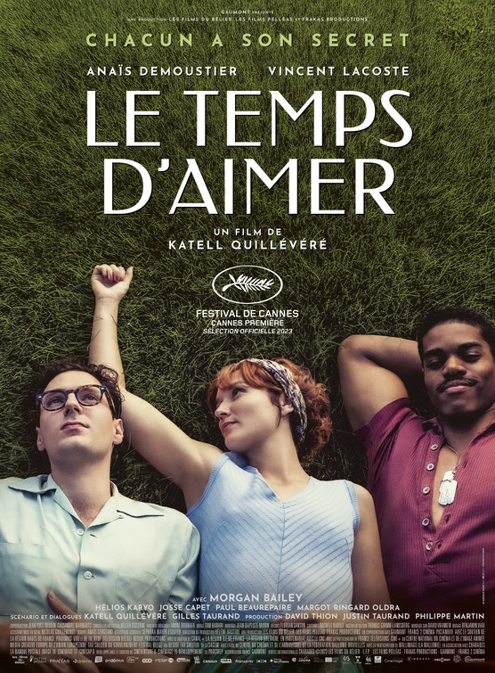 Le temps d'aimer Movie Poster