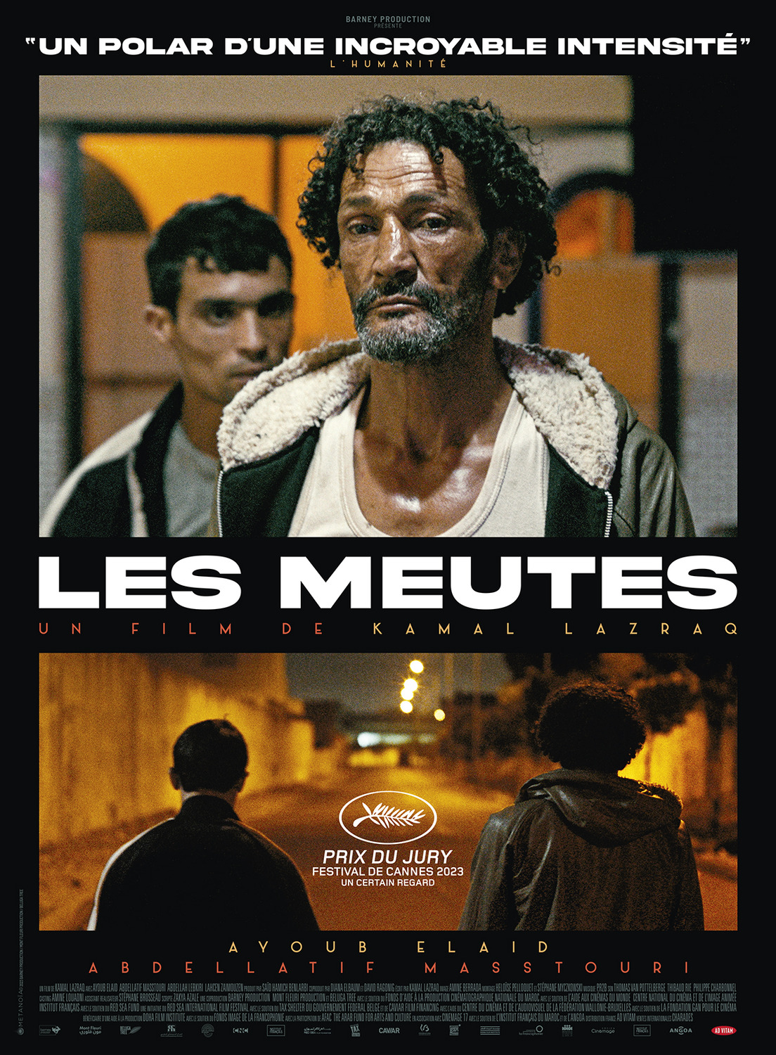 Extra Large Movie Poster Image for Les meutes 