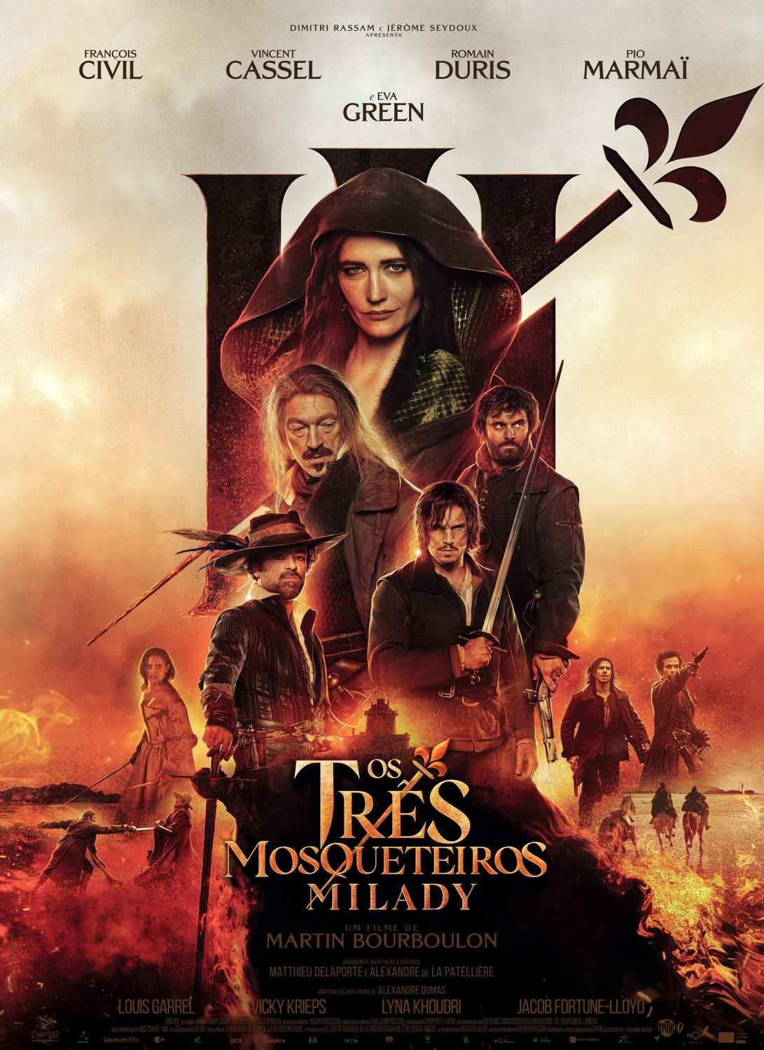 Extra Large Movie Poster Image for Les trois mousquetaires: Milady (#1 of 2)