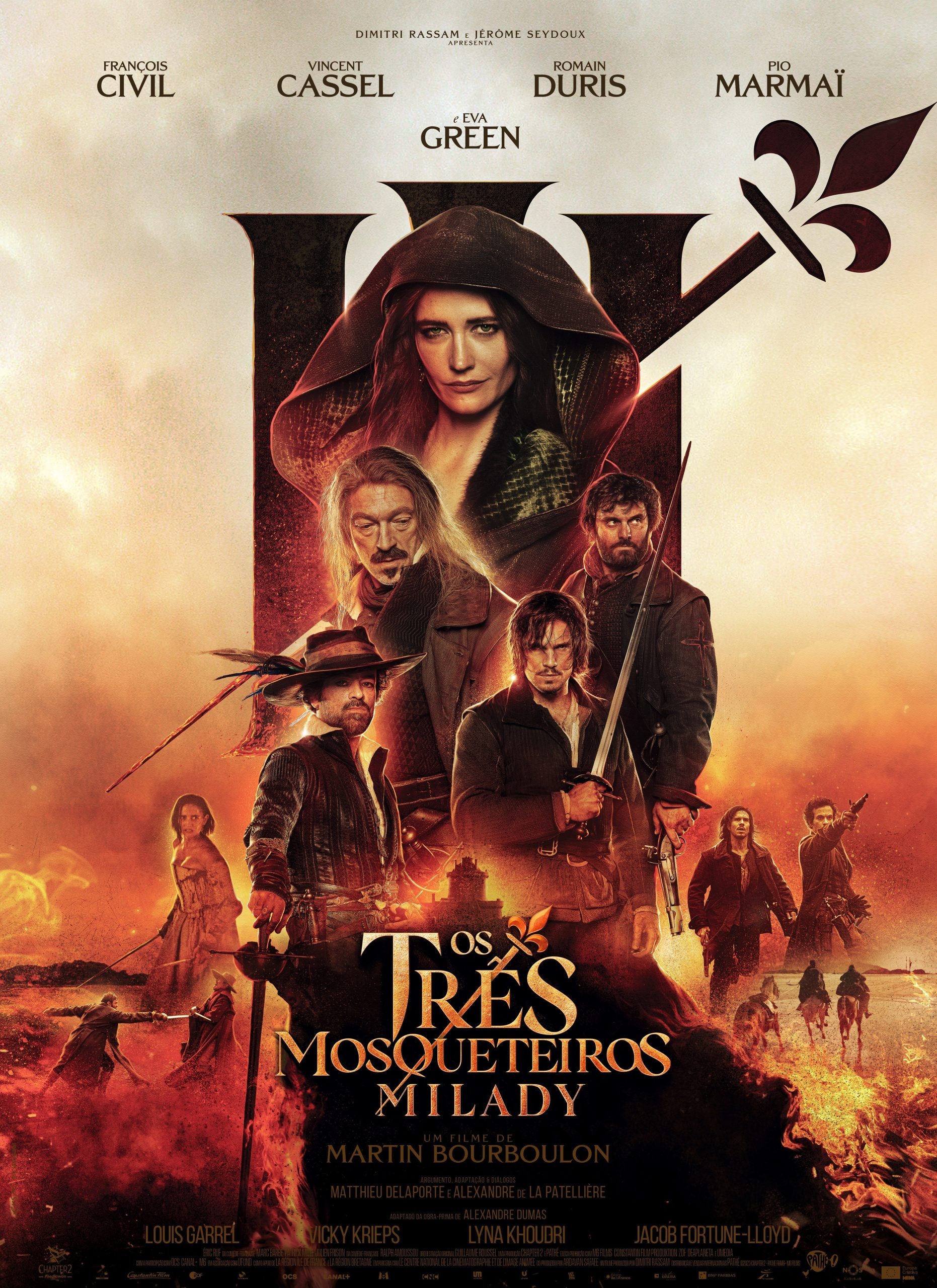 Mega Sized Movie Poster Image for Les trois mousquetaires: Milady (#1 of 2)