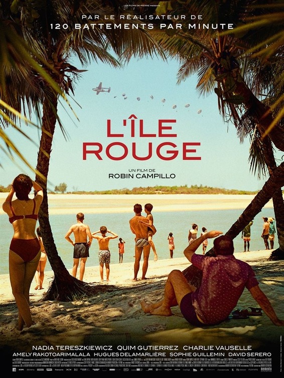 L'île rouge Movie Poster