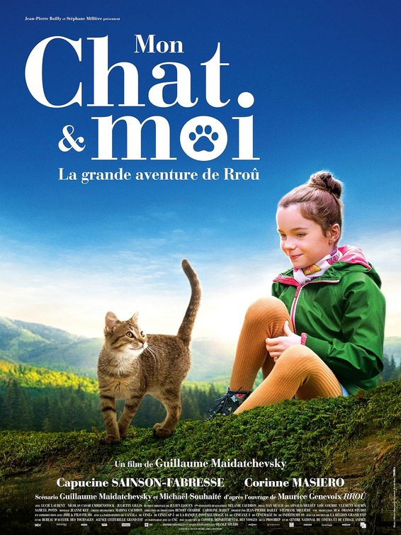 Mon chat et moi, la grande aventure de Rroû Movie Poster