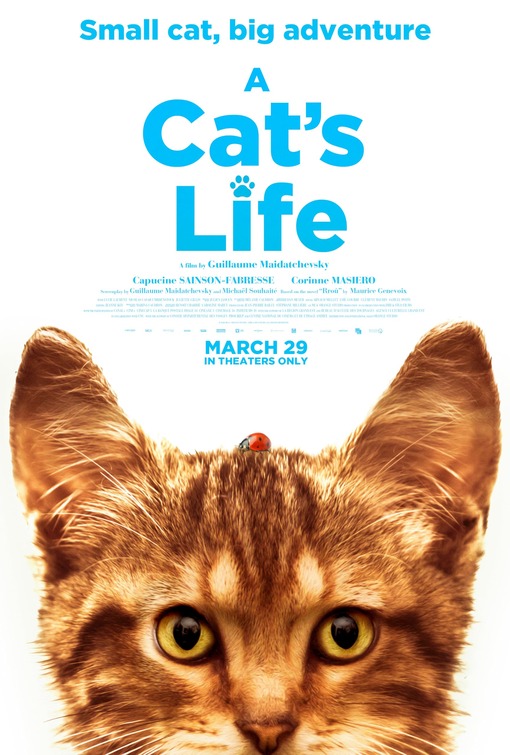 Mon chat et moi, la grande aventure de Rroû Movie Poster