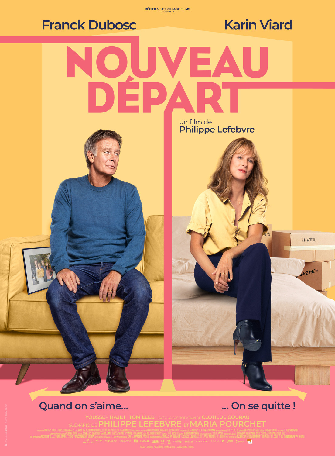 Extra Large Movie Poster Image for Nouveau départ 