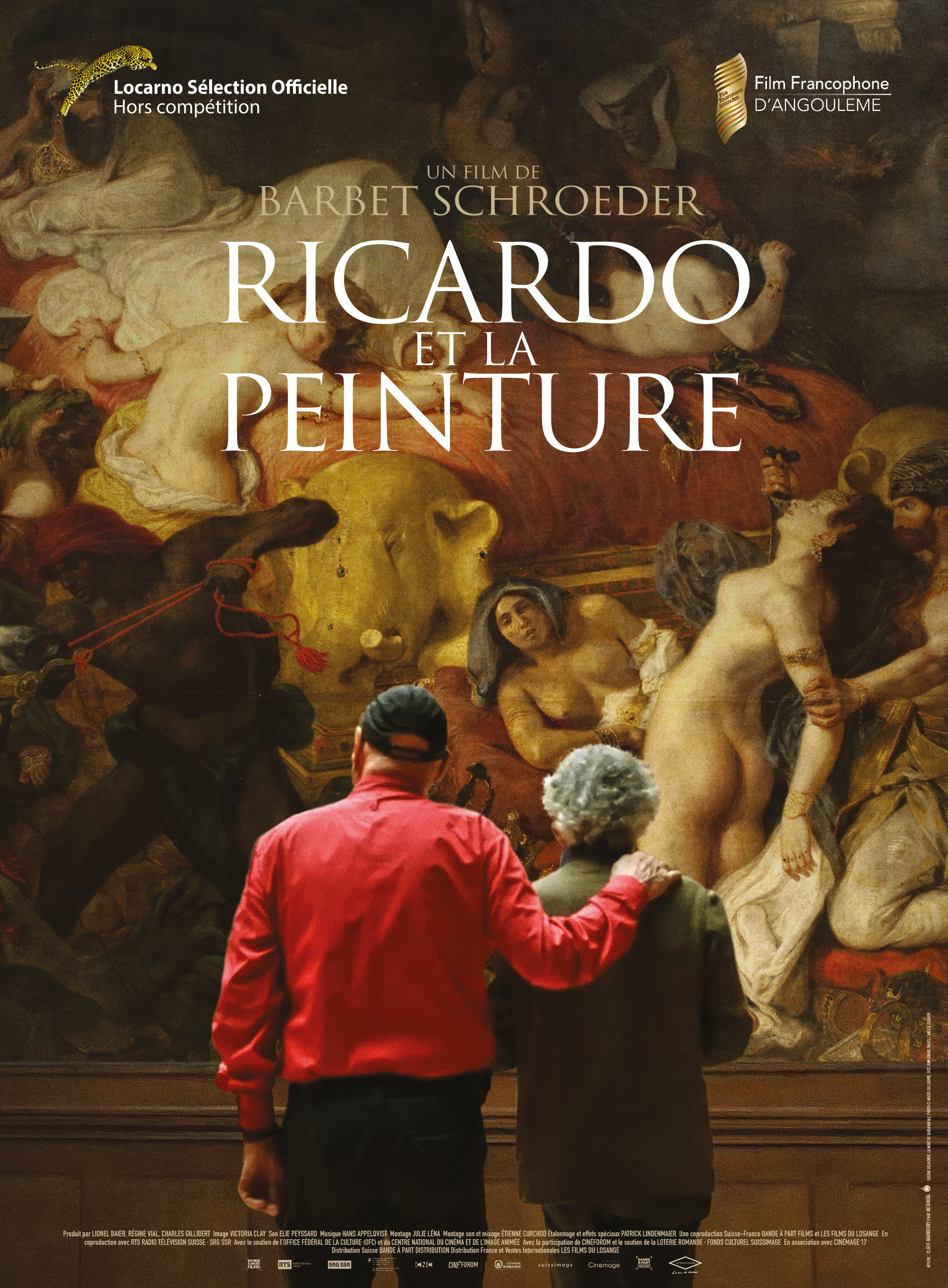 Mega Sized Movie Poster Image for Ricardo et la peinture 