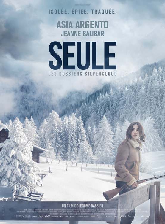 Seule: Les dossiers Silvercloud Movie Poster