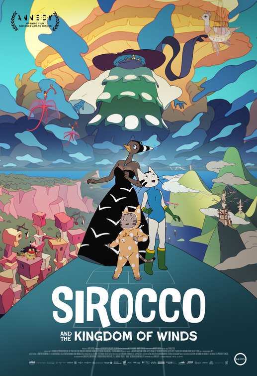 Sirocco et le royaume des courants d'air Movie Poster