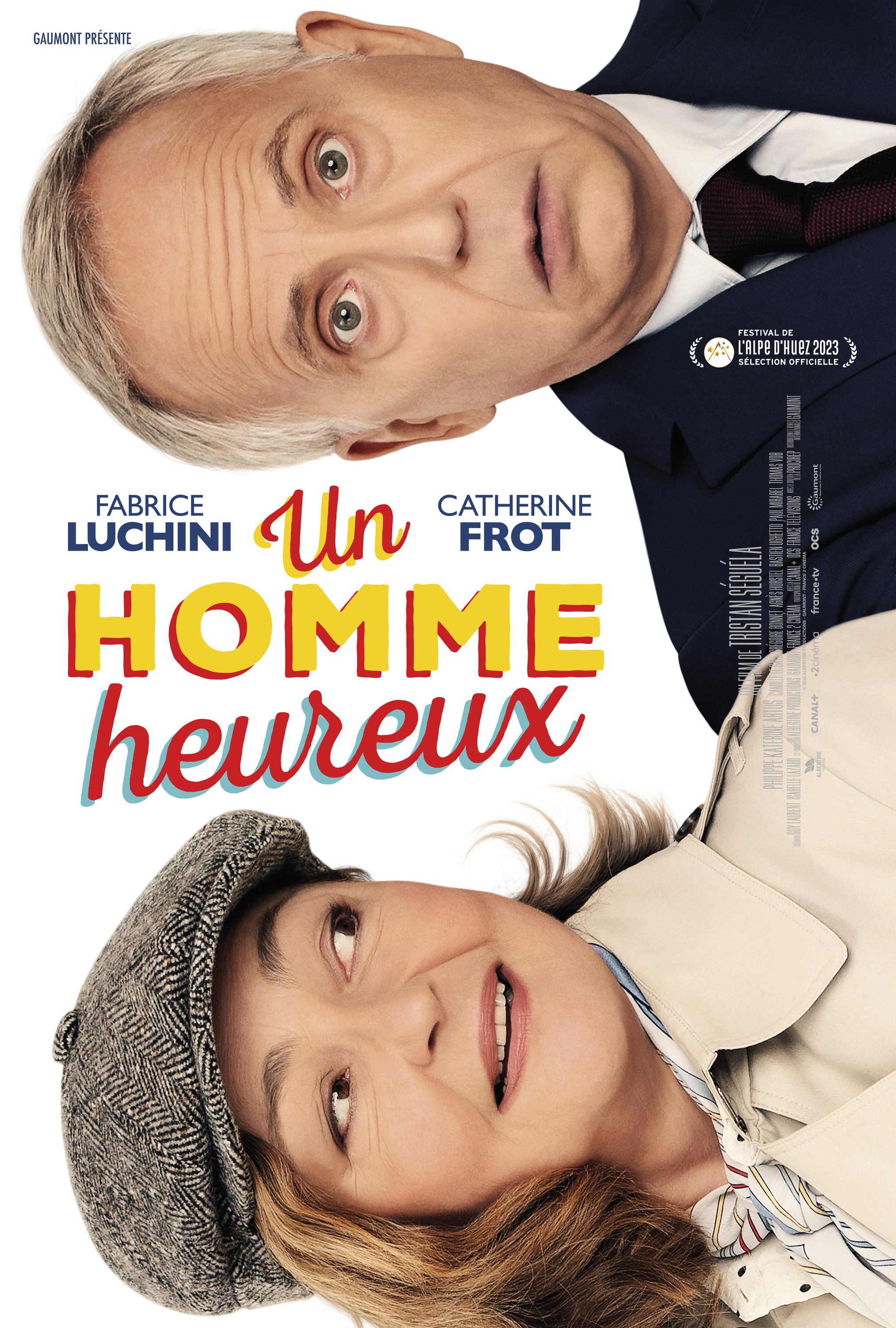 Mega Sized Movie Poster Image for Un homme heureux 