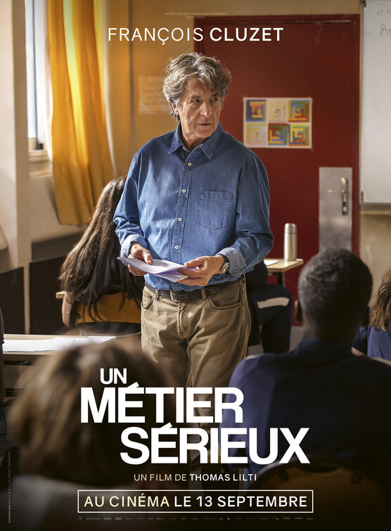 Un métier sérieux Movie Poster