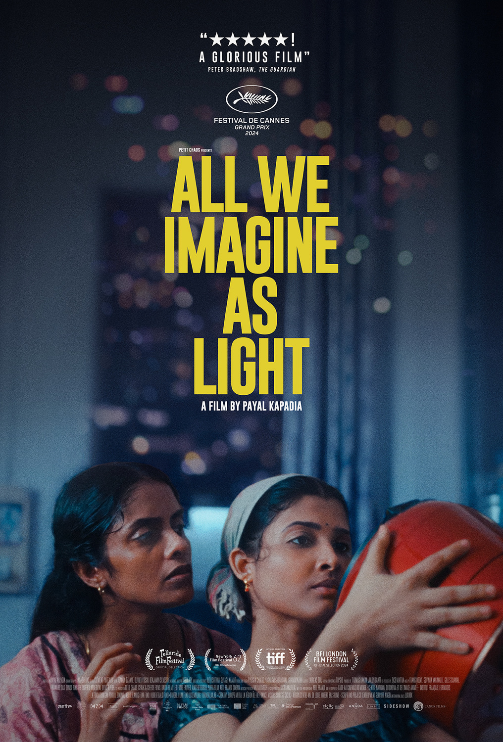 Extra Large Movie Poster Image for All We Imagine as Light (#2 of 2)