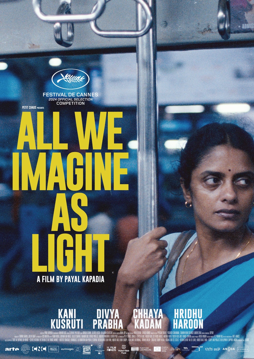 Extra Large Movie Poster Image for All We Imagine as Light (#1 of 2)