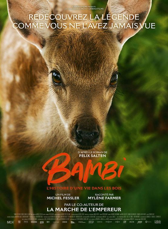 Bambi, l'histoire d'une vie dans les bois Movie Poster