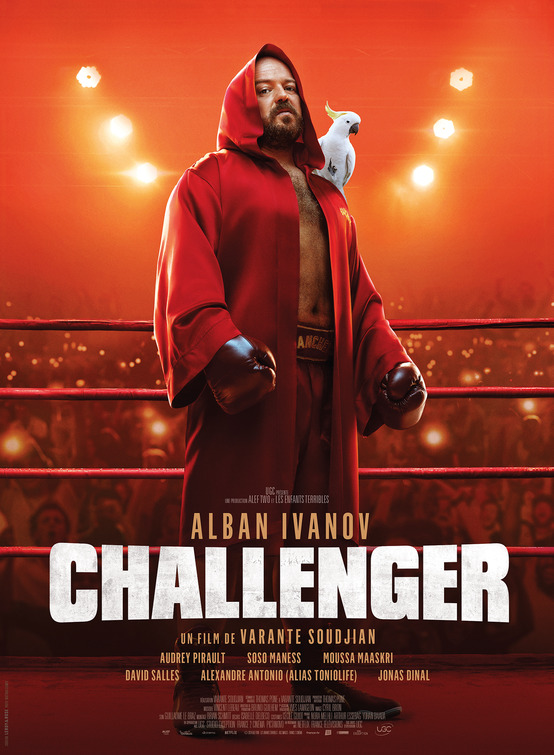 Challenger Movie Poster