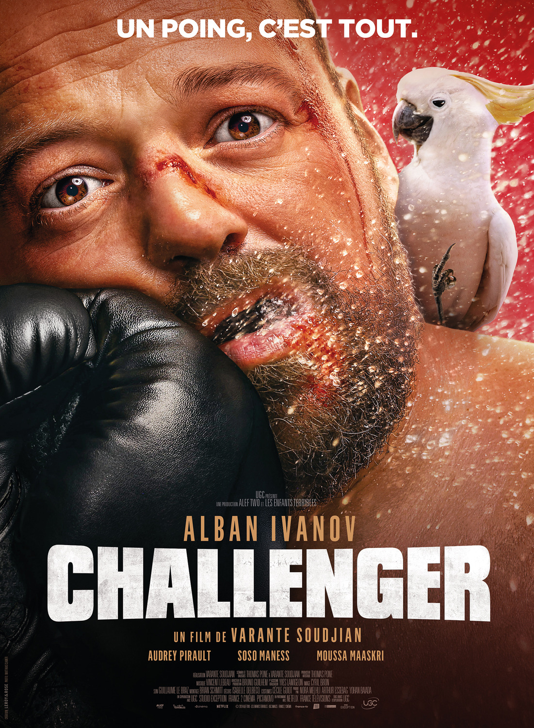 Extra Large Movie Poster Image for Challenger 