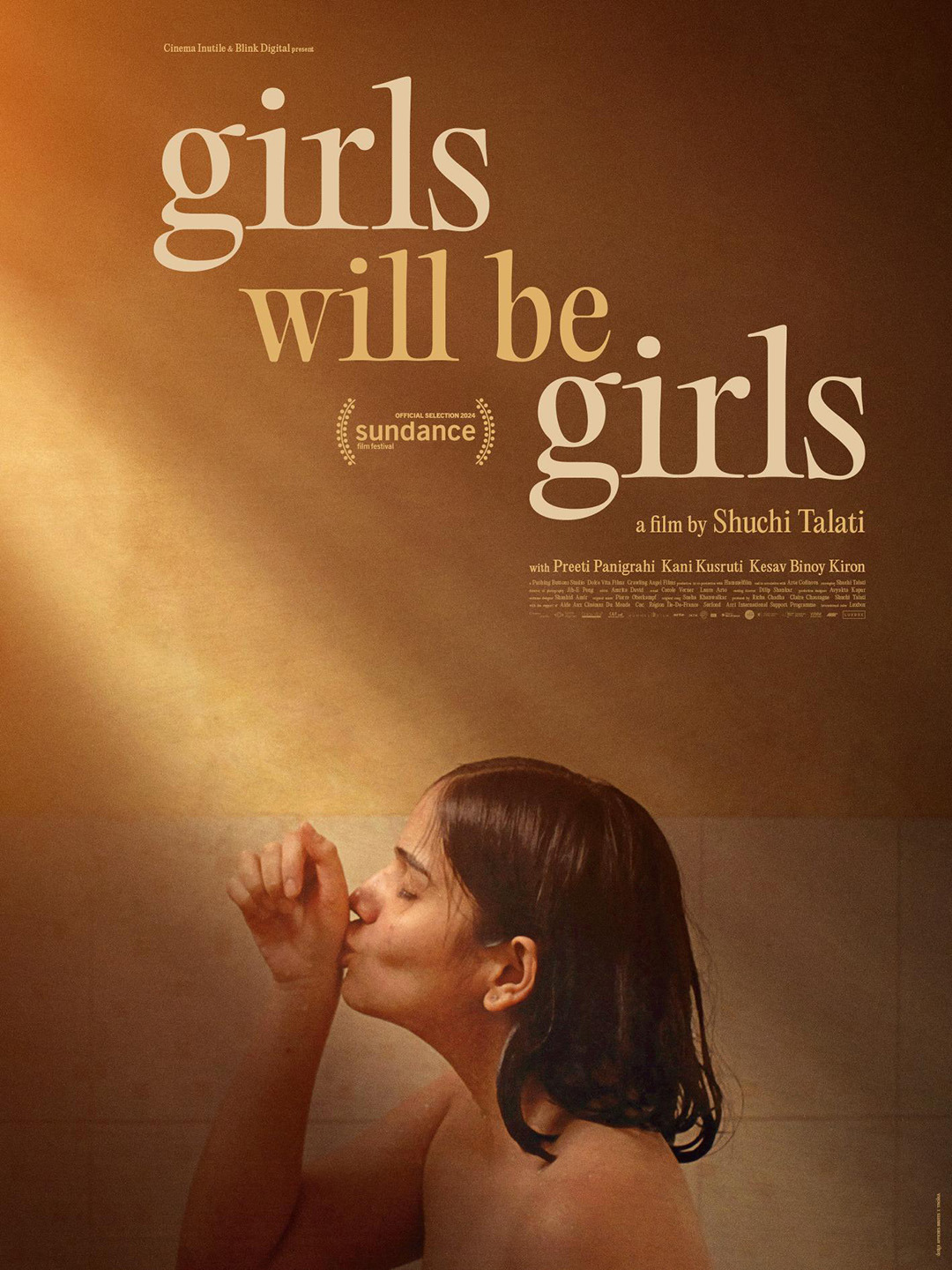 Extra Large Movie Poster Image for Girls Will Be Girls 
