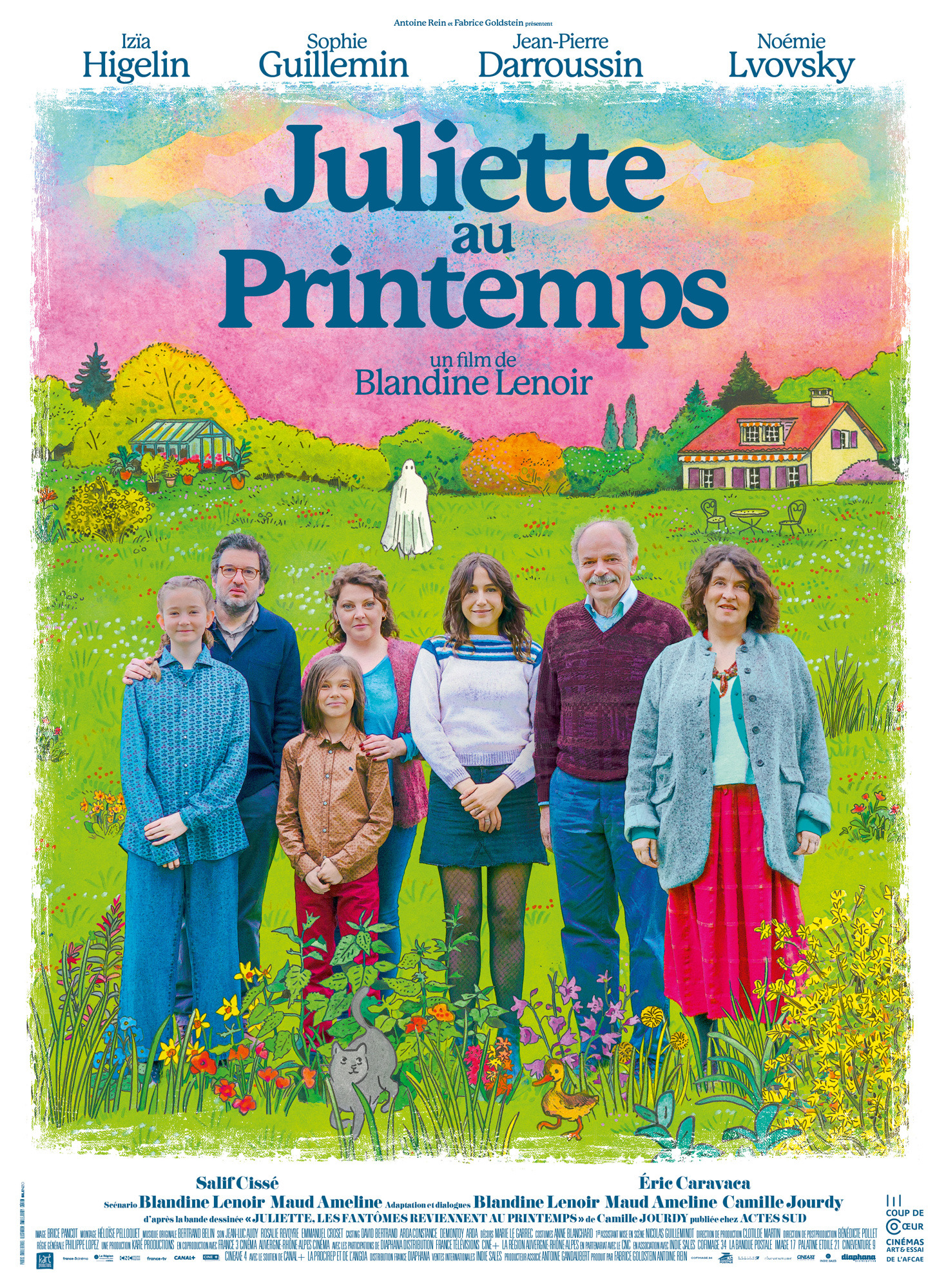 Mega Sized Movie Poster Image for Juliette au printemps 