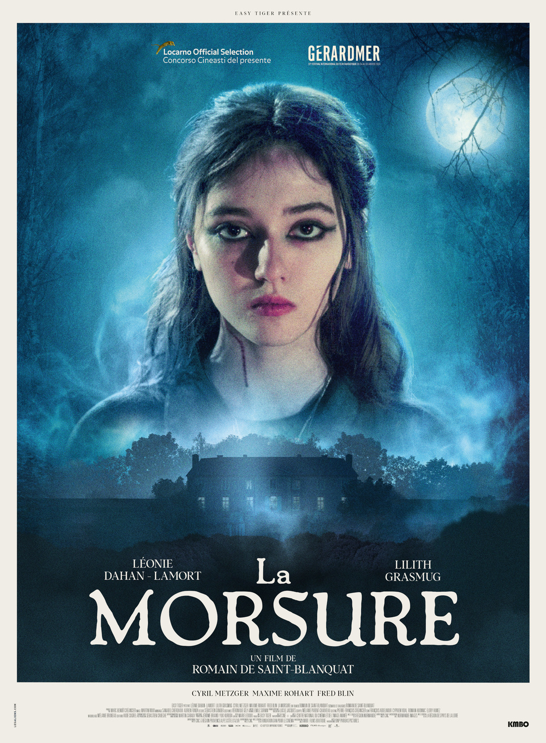 Extra Large Movie Poster Image for La morsure 