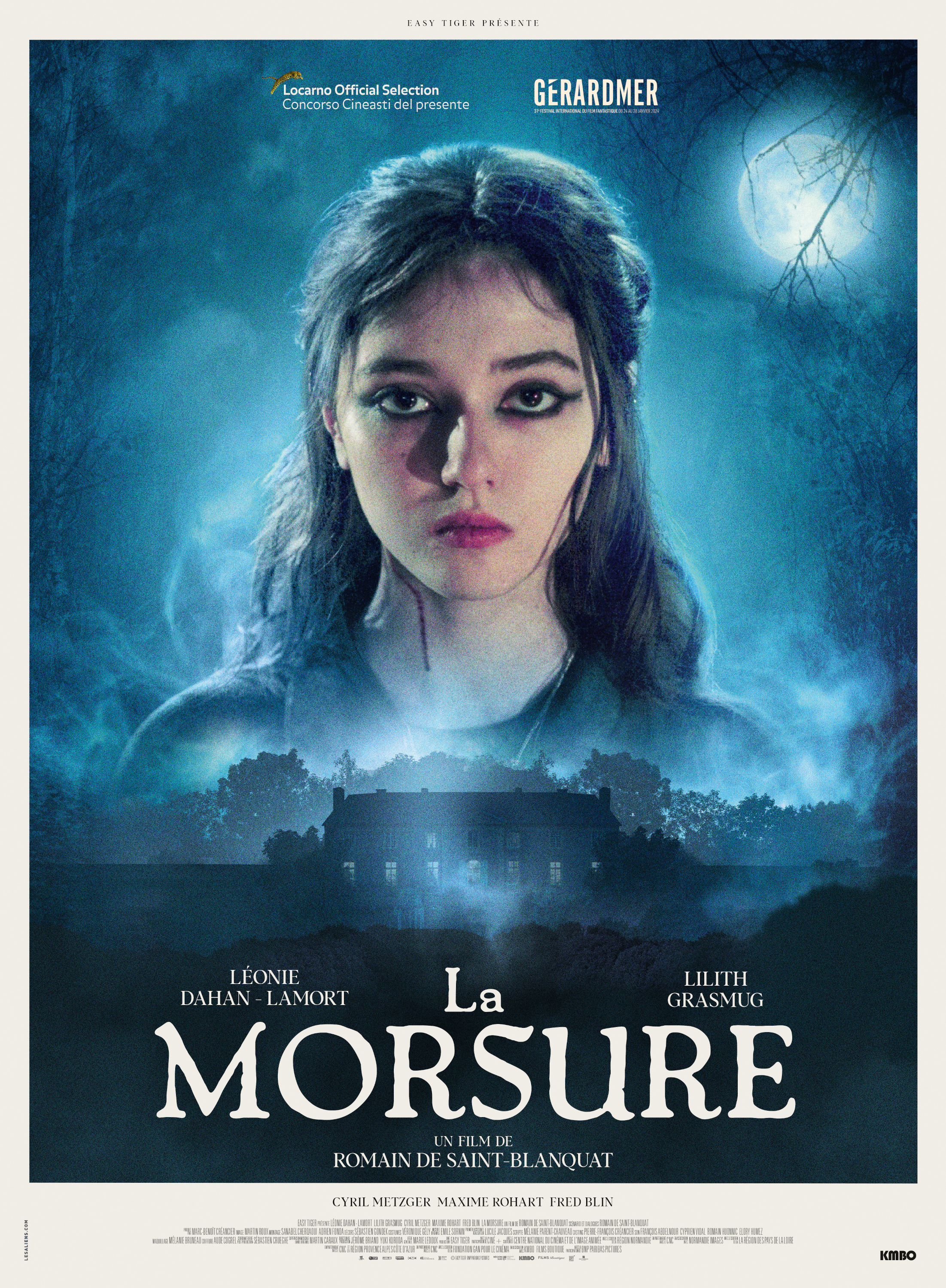 Mega Sized Movie Poster Image for La morsure 